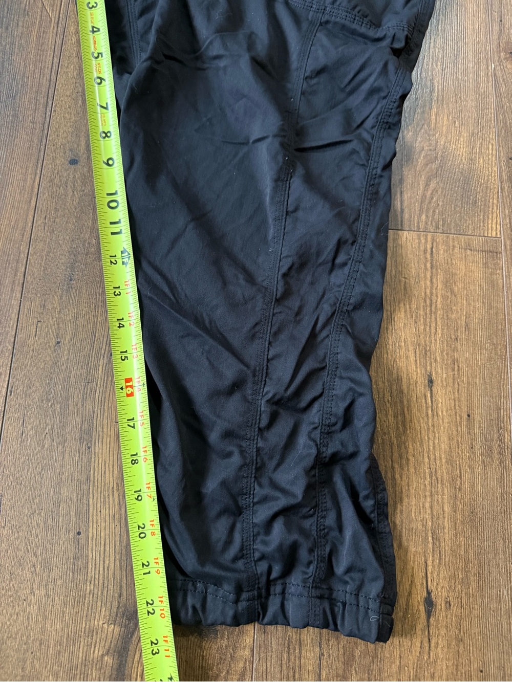 The North Face Women’s Black Capri Hiking Pants Drawstring Size XXL - Picture 7 of 10